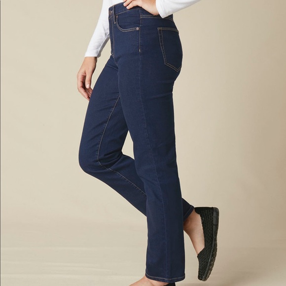 Hi Rise Straight Leg Jeans | Poshmark